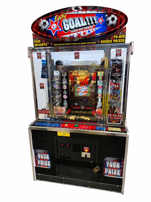 Easy Goal Coin Pusher