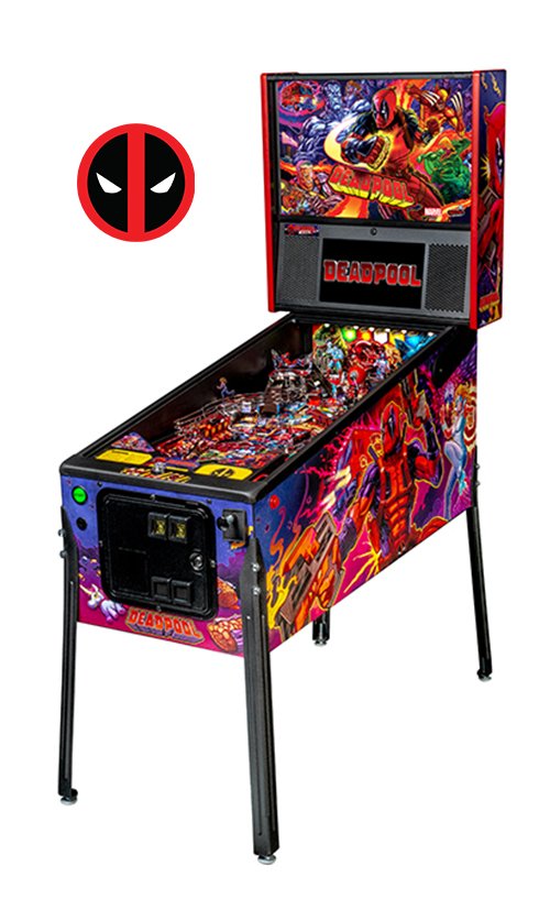 Deadpool Pinball Pro (Stern)