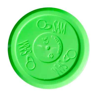 70mm Air Hockey Puck GREEN EXTRA FAST